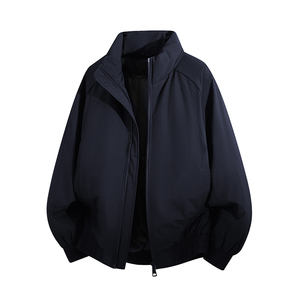 秋冬棉衣立领宽松休闲潮流保暖棉服加厚外套MY2588-特批P65有货图片