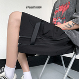 夏季男士短裤五分裤裤子工装宽松潮牌休闲潮流1401-DK73-P35大货，男装牛仔裤，星座1401