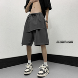 夏季男士高街短裤五分裤中裤宽松潮流休闲运动马裤1401-DK69-P35，男装牛仔裤，星座1401