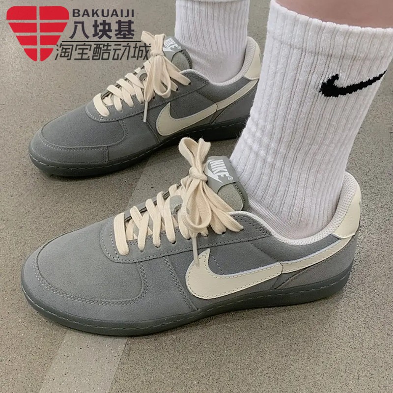 耐克男鞋复古德训鞋低帮休闲板鞋