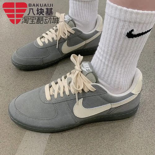 耐克男鞋复古德训鞋低帮休闲板鞋