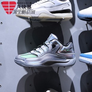 耐克男鞋2025夏季款杜兰特18代银灰复古减震实战篮球鞋IF2518-001