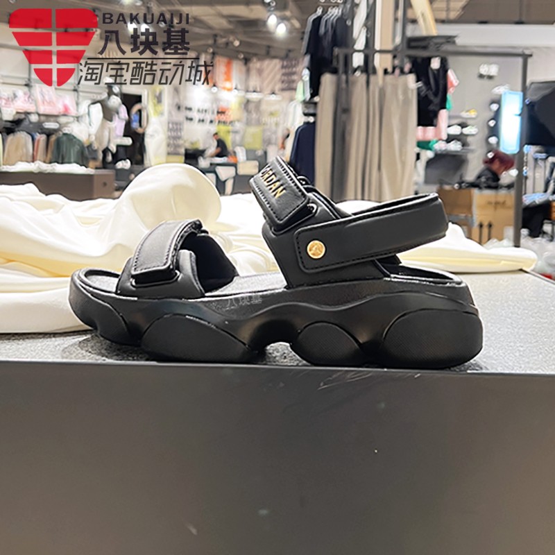 沙滩鞋魔术贴厚底凉鞋Nike/耐克