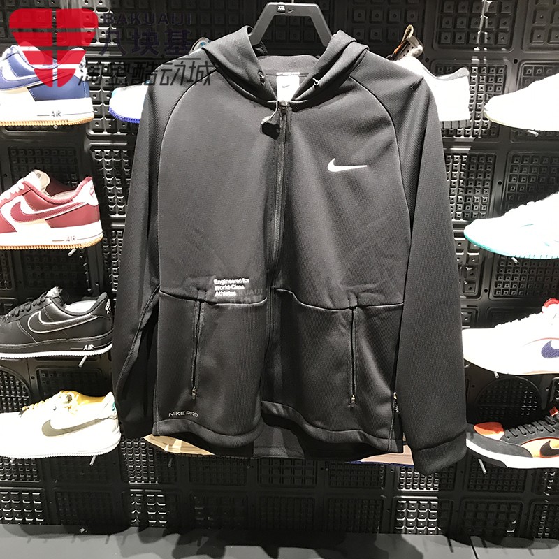 大勾加绒保暖连帽夹克Nike/耐克