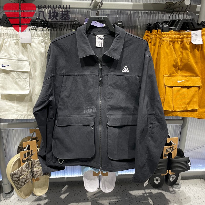 耐克男ACG拒水工装翻领夹克外套