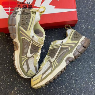 运动休闲鞋 Nike耐克女鞋 2025春季 复古棕黄白拼色老爹鞋 111 HV6009