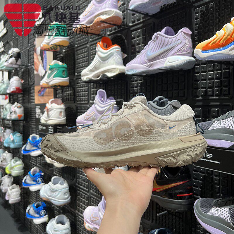 Nike耐克男鞋2024秋季款ACG防滑耐磨户外越野鞋跑步鞋 DV7903-101