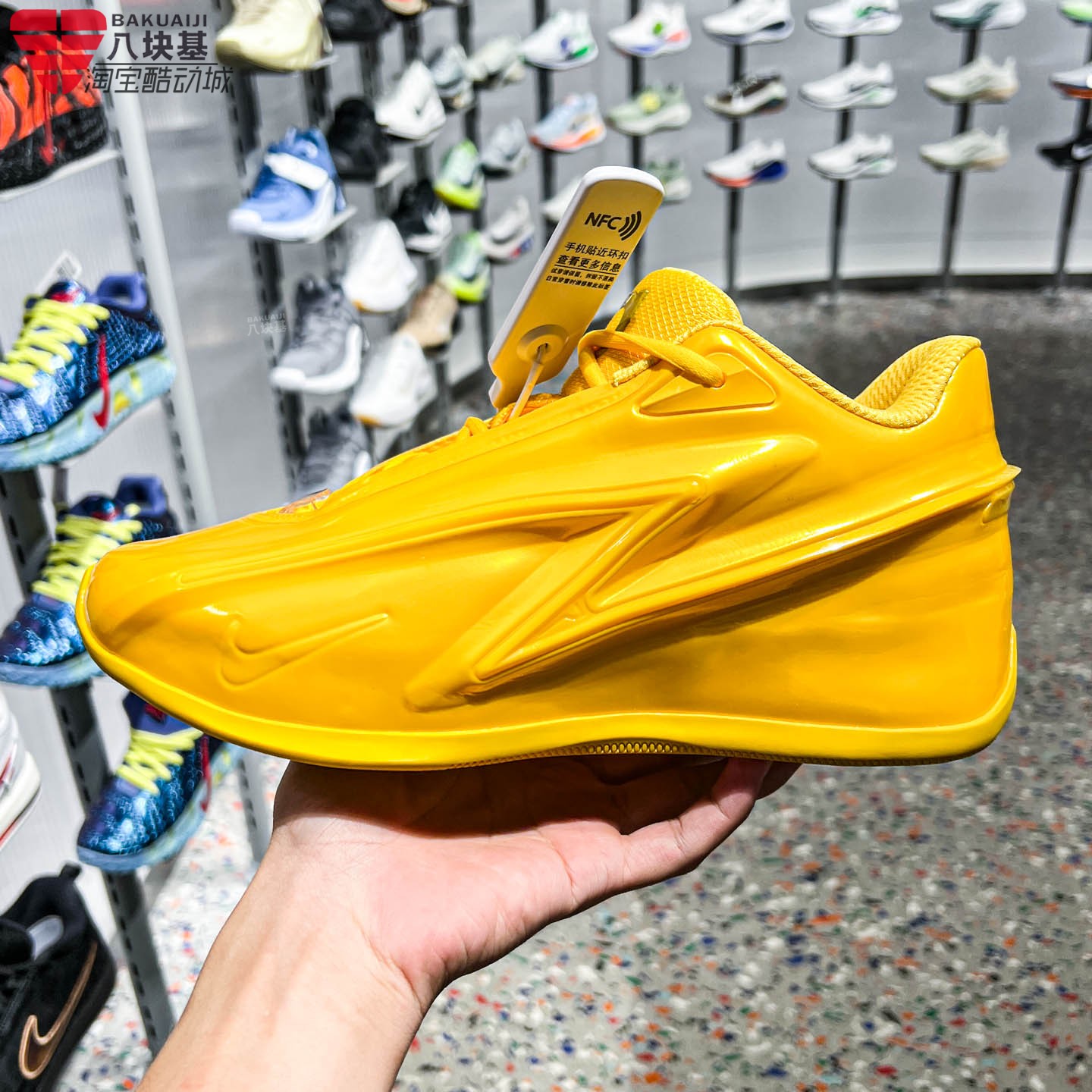 Nike耐克男鞋2026秋款杜兰特19代日落黄缓震实战篮球鞋IH1120-700