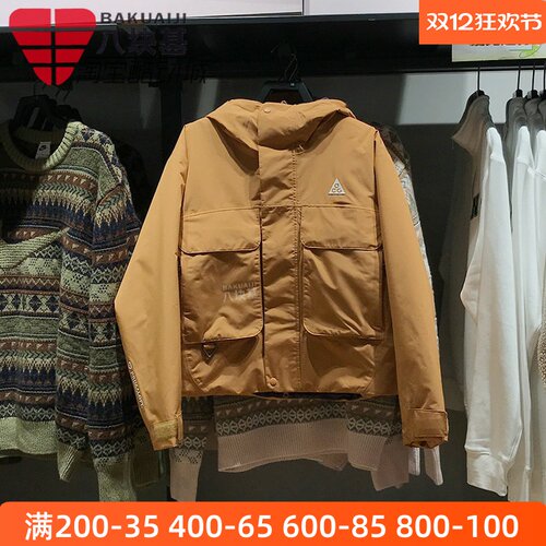 抗风拒水棉服工装夹克外套耐克