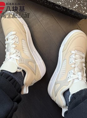 Nike耐克男鞋2025春季JORDAN卡其白复古板鞋低帮篮球鞋HV6528-100