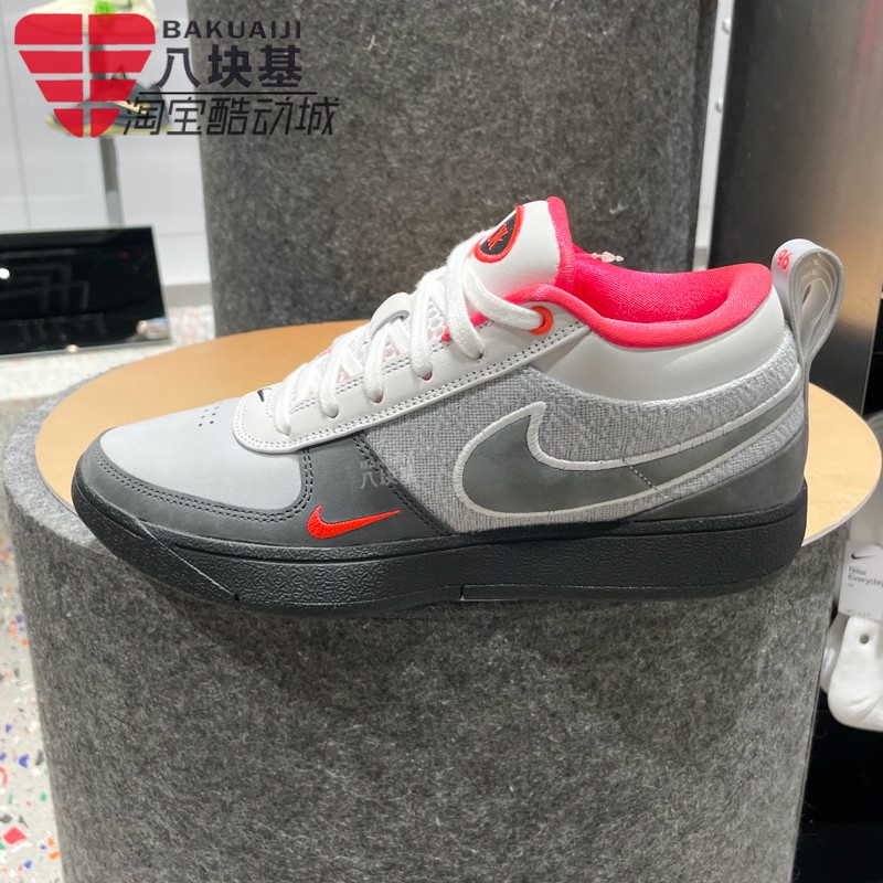 耐克男鞋德文布克回弹缓震篮球鞋