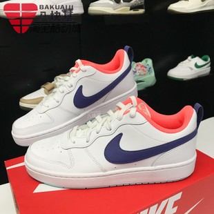 2025秋季 BQ5448 COURT 2透气轻便休闲板鞋 112 BOROUGH 耐克大童鞋