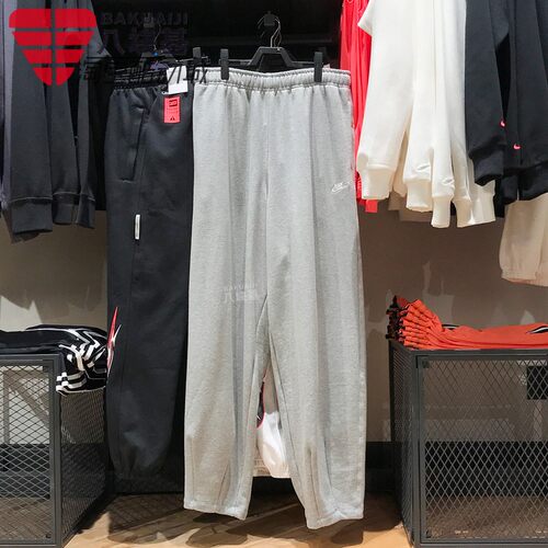 宽松休闲束脚运动长裤耐克