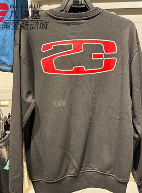 Nike耐克男装2025冬季款JORDAN印花图案针织卫衣套头衫IO7830-010