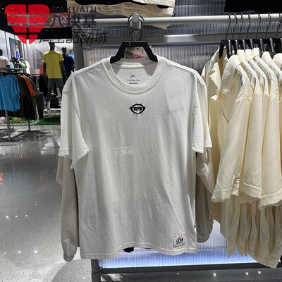 Nike耐克男装2026夏Sportswear足球风图案运动短袖T恤 IU4474-133