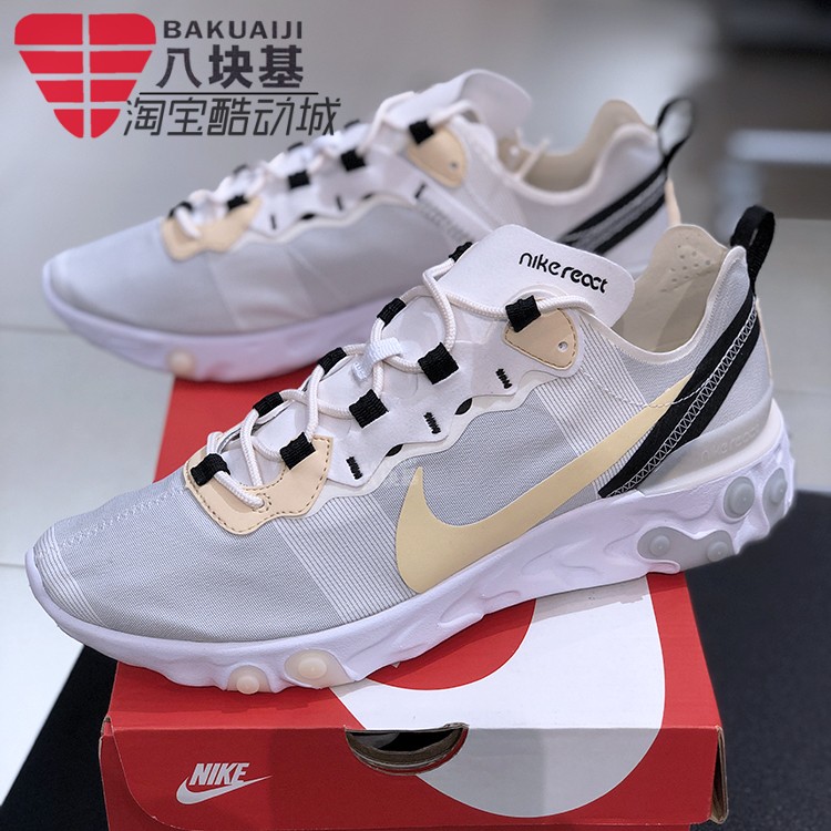 ÄÍ¿ËÄÐЬ2019ÏÄ¿îREACT ELEMENT 55 ¸ßÇŶÜÔ˶¯Åܲ½Ð¬ BQ6166-101