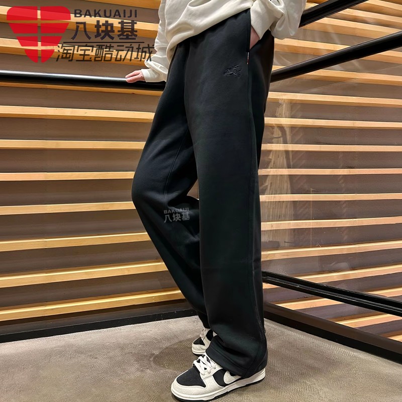 耐克男裤2026新年款CNY刺绣加绒抽绳束脚宽松直筒长裤 IQ3709-010