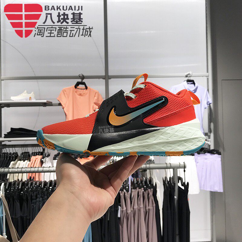 耐克大童鞋2025夏季减震回弹防滑耐磨青少年实战篮球鞋HF6279-601