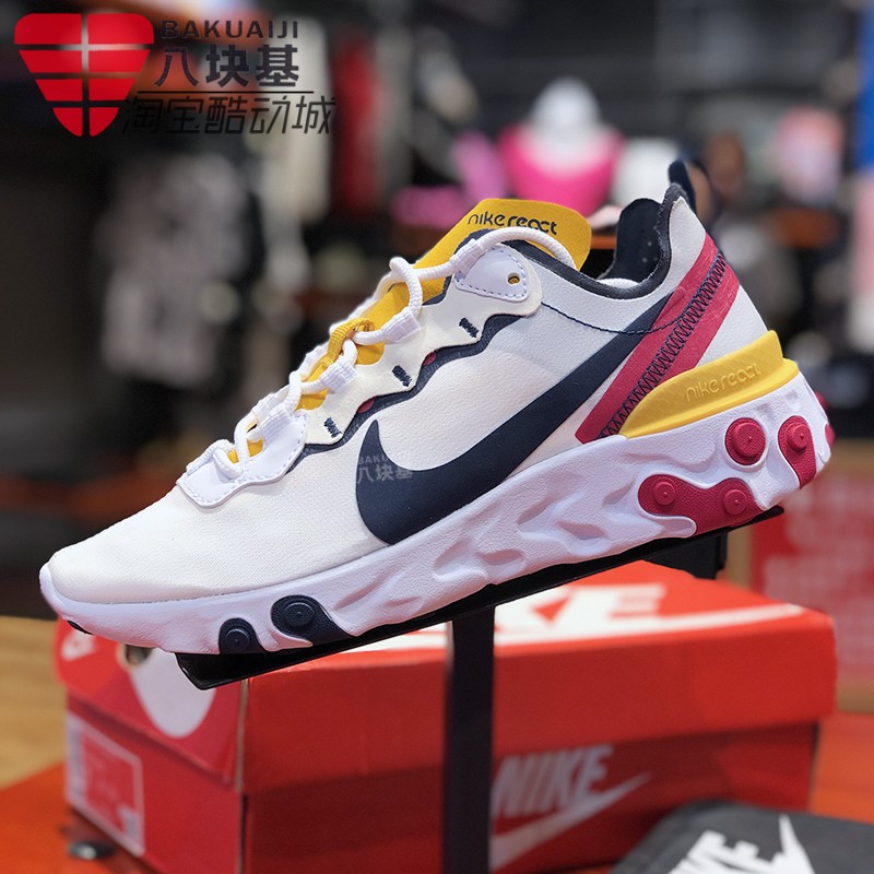 ÄÍ¿ËŮЬ2019ÇïREACT ELEMENT 55¸ßÇŶÜÇá±ãÔ˶¯Åܲ½Ð¬CN2570-141