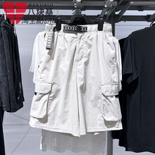 Nike耐克男裤2025夏季多口袋工装短裤SB滑板运动五分裤HJ2909-072