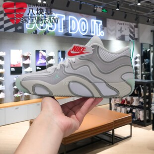 耐克男鞋2025秋季JORDAN塔图姆三代灰白减震实战篮球鞋FZ6601-005