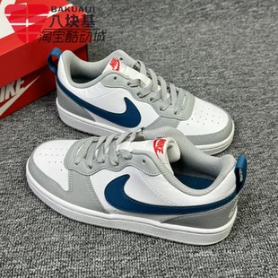 BQ5448 Nike耐克大童男女鞋 空军舒适轻便休闲板鞋 简版 117 2025春季