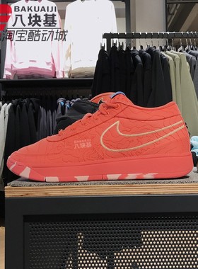 Nike耐克男鞋2025春季款BOOK 1德文布克一代实战篮球鞋IB8053-800