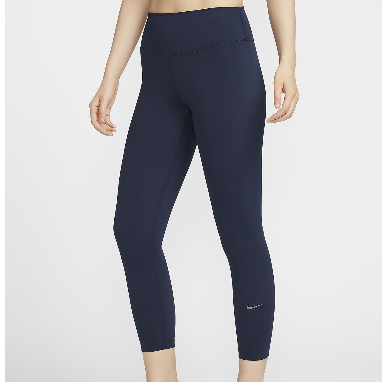 耐克女裤2024秋季新款速干柔软紧身裤瑜伽普拉提九分裤FN3233-451