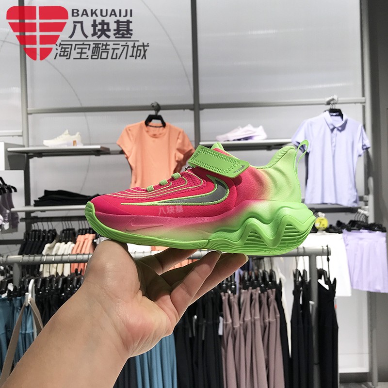 耐克童鞋防滑耐磨儿童实战篮球鞋