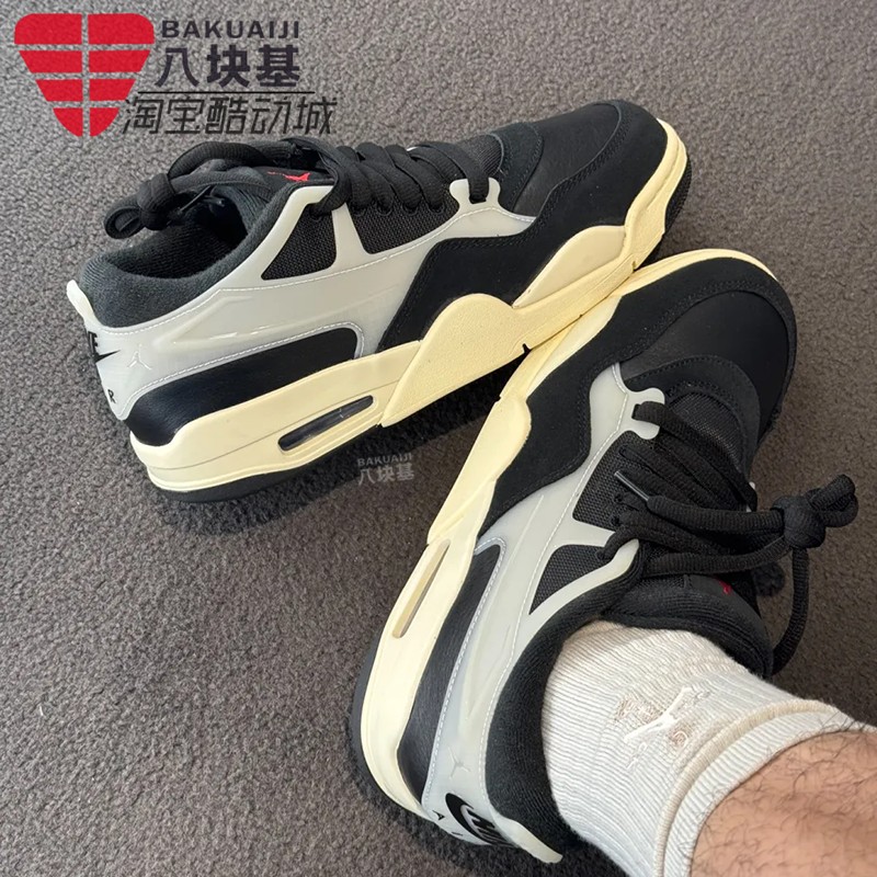 AJ4气垫复古篮球板鞋Nike/耐克