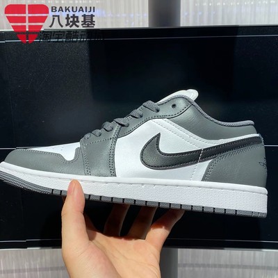 AJ1灰白复古运动休闲板鞋耐克
