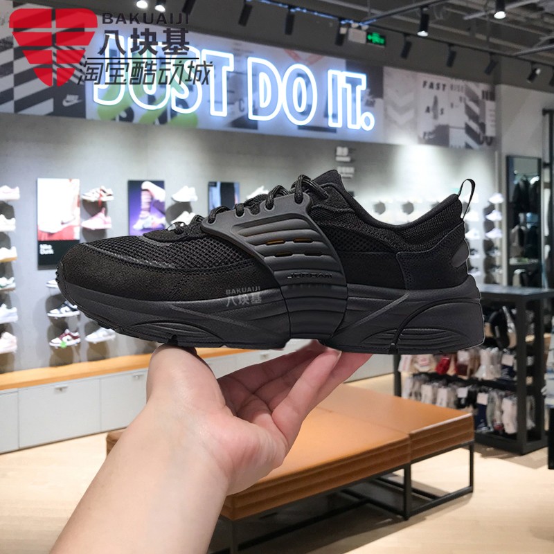 Nike耐克男鞋2025冬季JORDAN黑武士缓震篮球运动休闲鞋IB3722-003