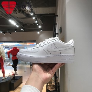 DH2920 Nike耐克大童女鞋 空军一号板鞋 运动休闲小白鞋 111 2026春季