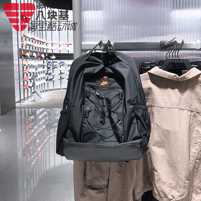 Nike耐克儿童2025夏款学生大容量收纳包户外双肩背包 HJ8231-010