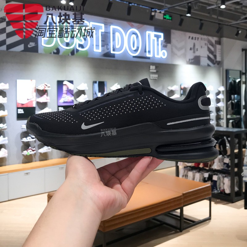 耐克男气垫减震黑武士训练跑步鞋