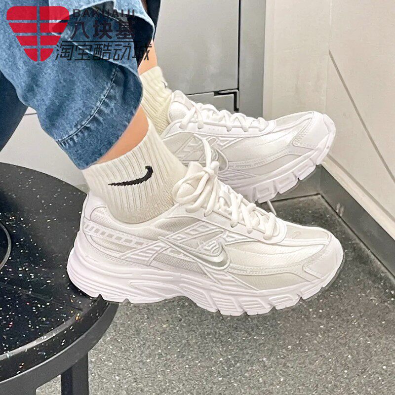 休闲运动鞋纯白老爹鞋Nike/耐克