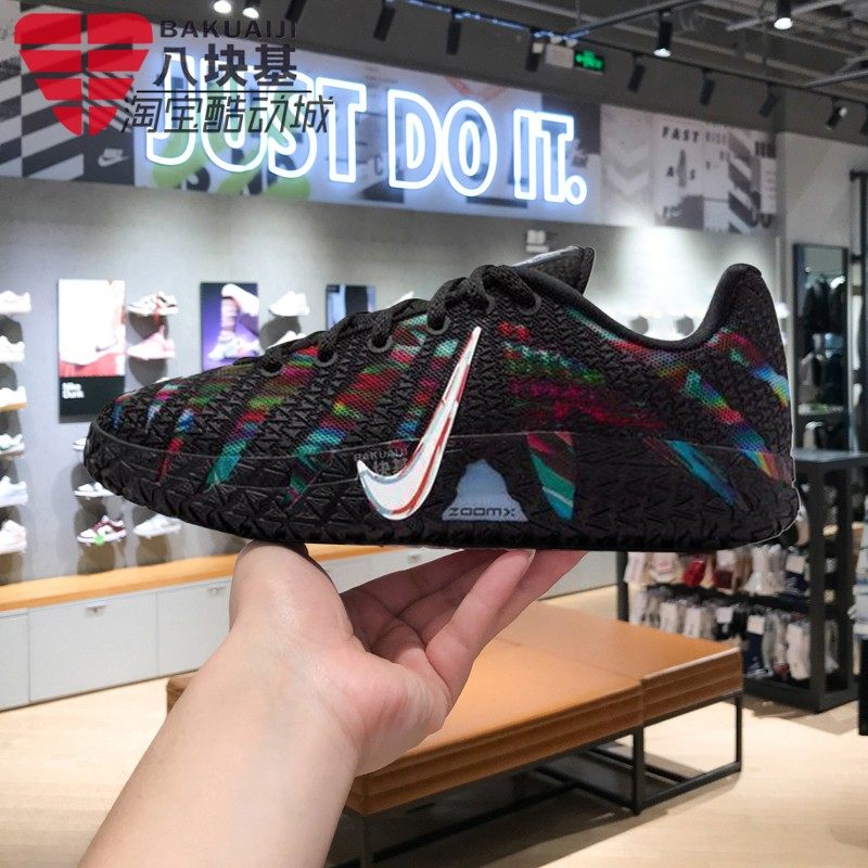 耐克大童鞋莫兰特3代实战篮球鞋