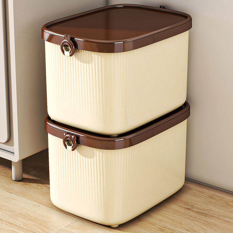 桌面收纳盒子宿舍书桌储物盒整理收纳箱大容量带盖玩具整理箱,收纳整理,吸尘器收纳架/盒/袋,淘宝优惠券,粉丝福利购,淘宝优惠卷