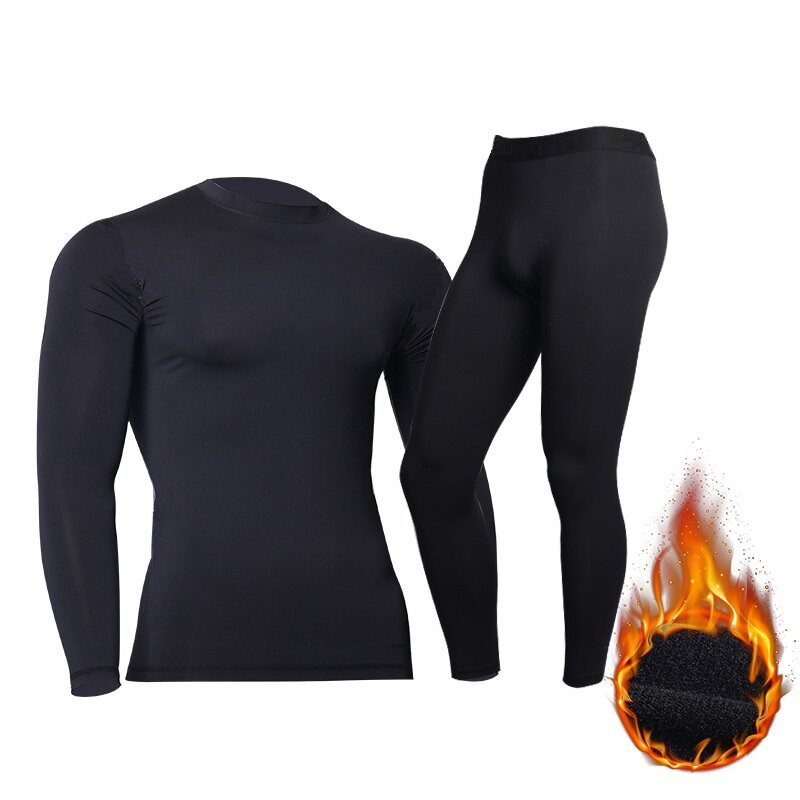 남성용 겨울 보온 속옷 KEEP WARM LONG JOHNS FITNES