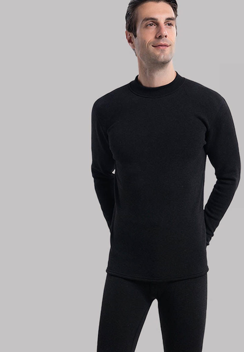 열 속옷 남자 두꺼운 양고기 캐시미어 양털 롱 존스