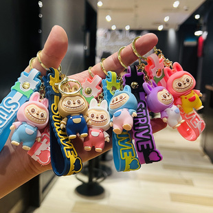 网红小绵羊公仔钥匙扣包包挂件公司商超开业周年庆活动赠品小礼品