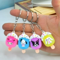 5 подвесок в виде мороженого с мультяшными животными