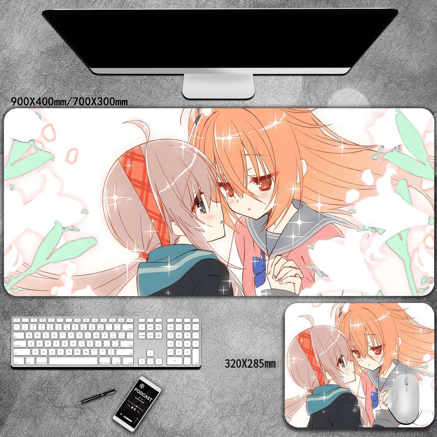 魔女的夜宴周边魔女的夜宴鼠标垫超大加厚动漫周边绫地宁宁因幡巡,模玩/动漫/周边/娃圈三坑/桌游,动漫挂件/文具,淘宝优惠券,粉丝福利购,淘宝优惠卷