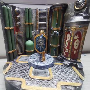 战锤40K周边桌游棋子微缩模型战锤棋子展示台3D打印