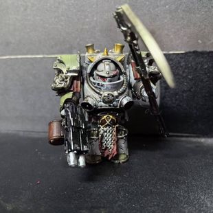 战锤40K周边铁骑终结者人仔死亡守卫兼容乐高积木人仔星际骑士战