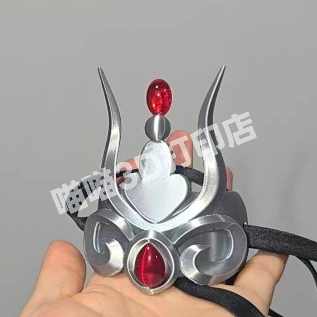 超自然行动组cos道具 逍遥魔盒发冠抹额发带 绣春逍影cos饰品全套