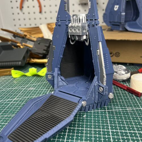 战锤40K周边k登陆空投舱3