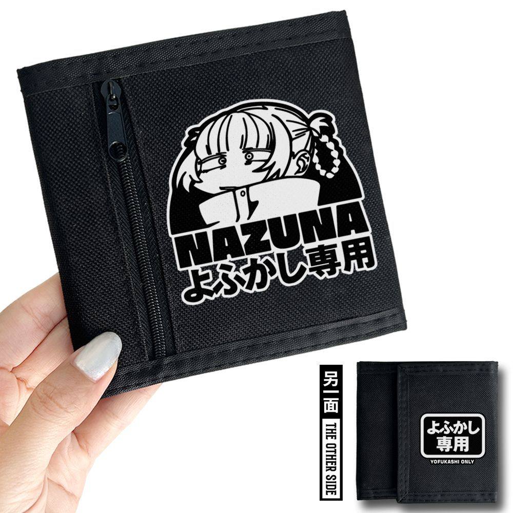 彻夜之歌周边漫能彻夜之歌帆布三折钱包夜守光日本动漫周边二次元,模玩/动漫/周边/娃圈三坑/桌游,动漫挂件/文具,淘宝优惠券,粉丝福利购,淘宝优惠卷