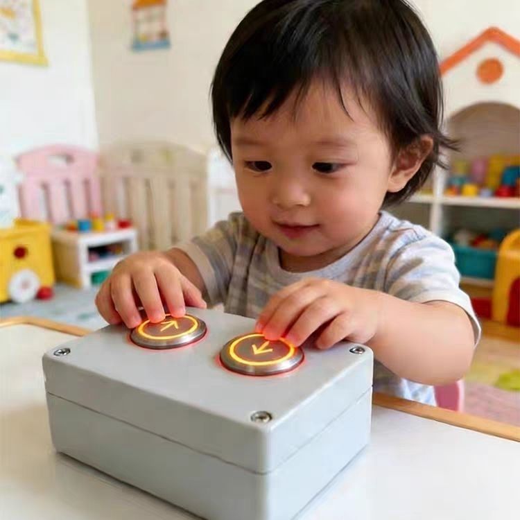 电梯按钮玩具可发光可常图片