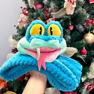 疯狂动物城2盖瑞围巾疯狂动物城2周边盖瑞公仔围脖玩偶创意大学生